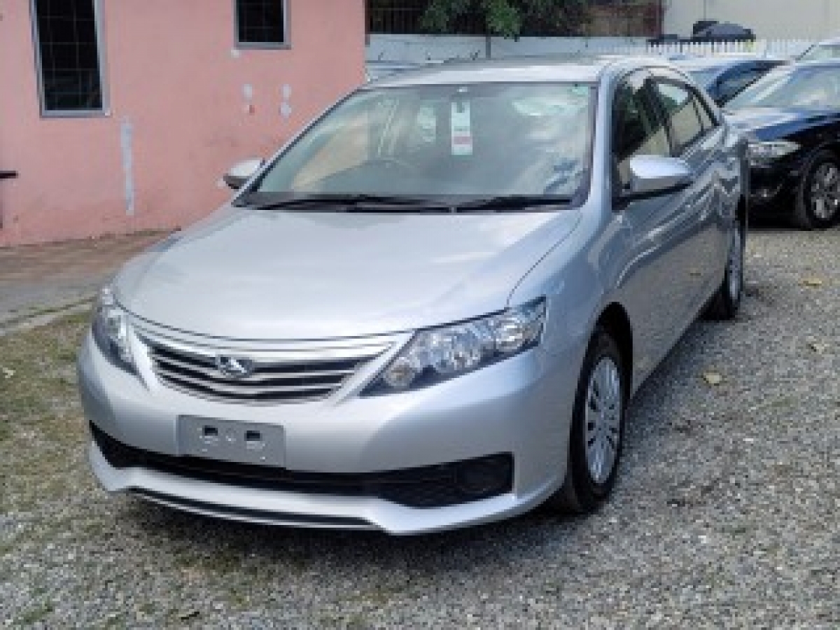 Manual toyota allion