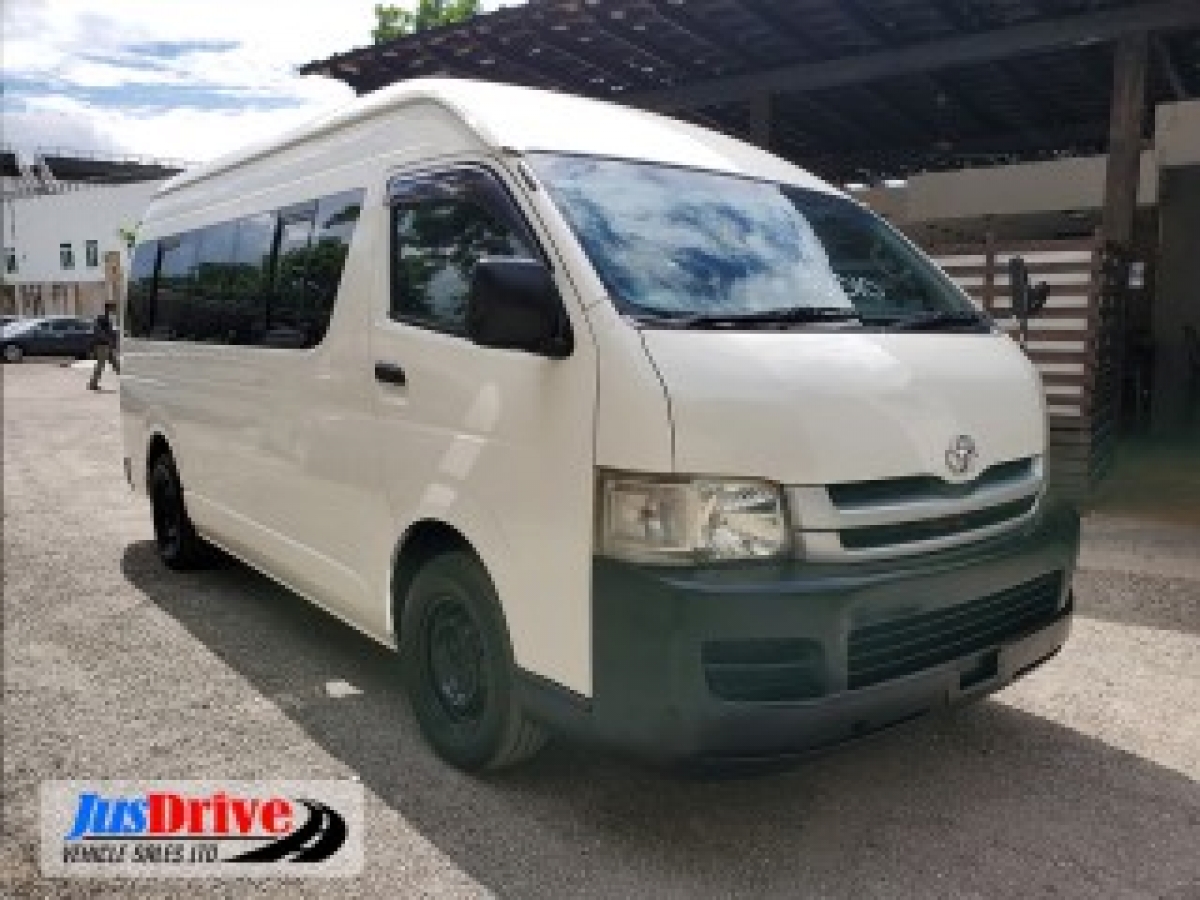 2010 Toyota Hiace Autobuzz Jamaica Find Vehicles For Sale In Jamaica From Owners Or Dealers‎