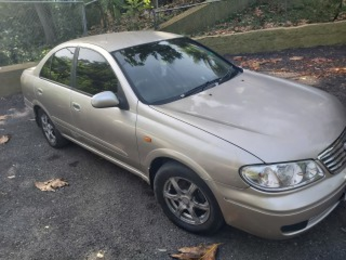 2007 nissan sunny