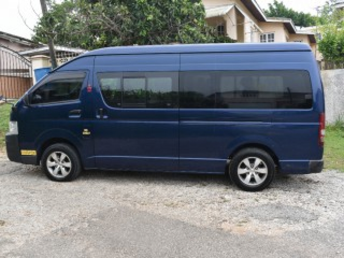 2008 Toyota Hiace Autobuzz Jamaica Find Vehicles For Sale In Jamaica From Owners Or Dealers‎