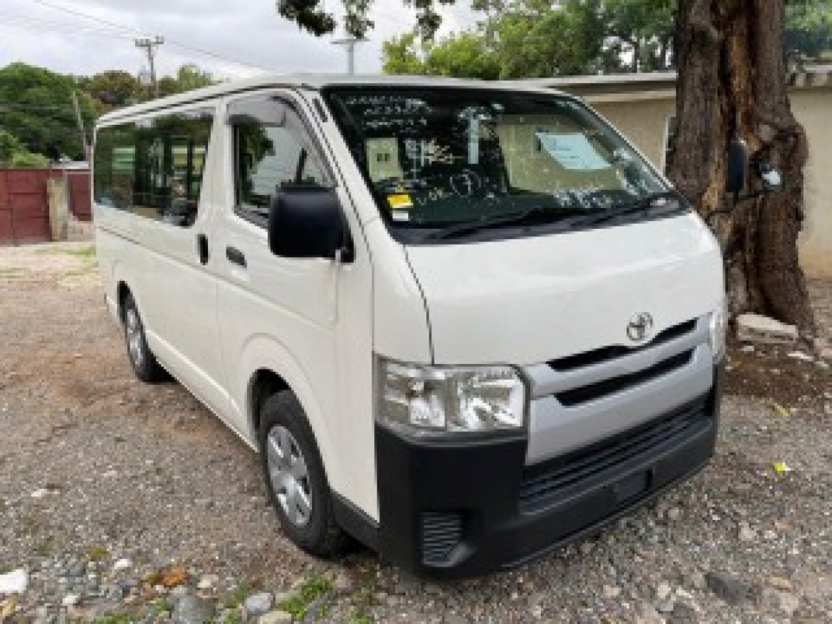 hiace van for sale in jamaica