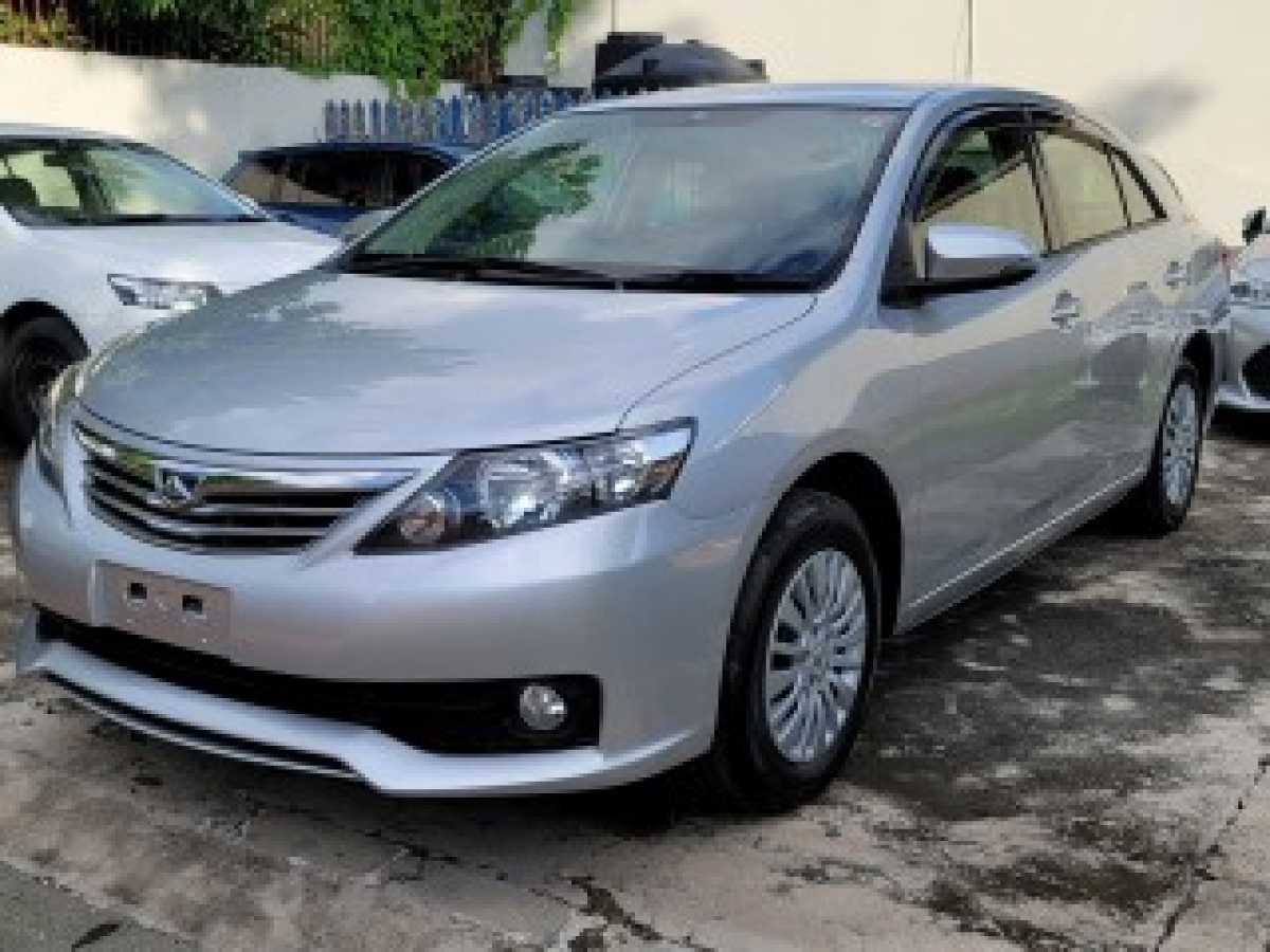 Toyota allion характеристики