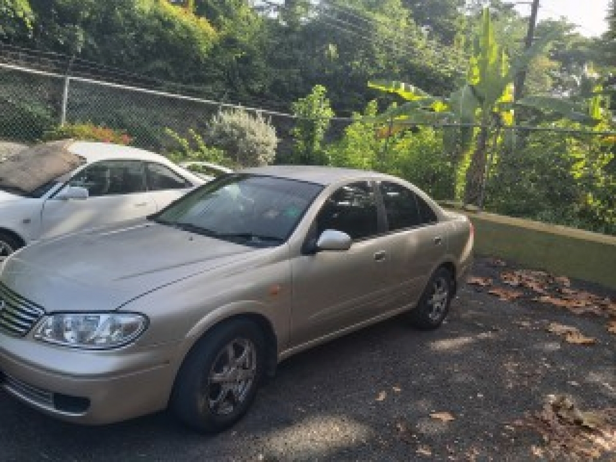 2007 nissan sunny